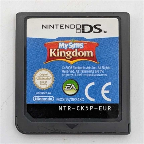 My Sims Kingdom - Cartridge - Nintendo DS (ENG) (A Grade) (Used)